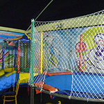 Rede de proteção, tela de proteção