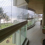 Rede de proteção, tela de proteção