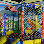 Rede de proteção, tela de proteção