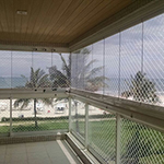 Rede de proteção, tela de proteção