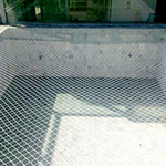 Rede de proteção, tela de proteção