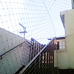 Rede de proteção, tela de proteção