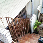 Rede de proteção, tela de proteção