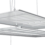 Varal de teto - Rede de proteção