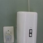 Varal de teto - Rede de proteção