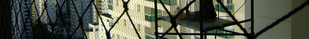 Quando devo usar a rede | Mundo das telas - Redes de proteção