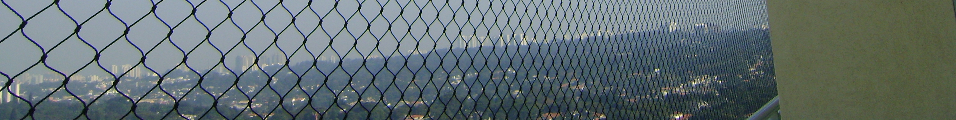 Mundo das telas - Redes de proteção